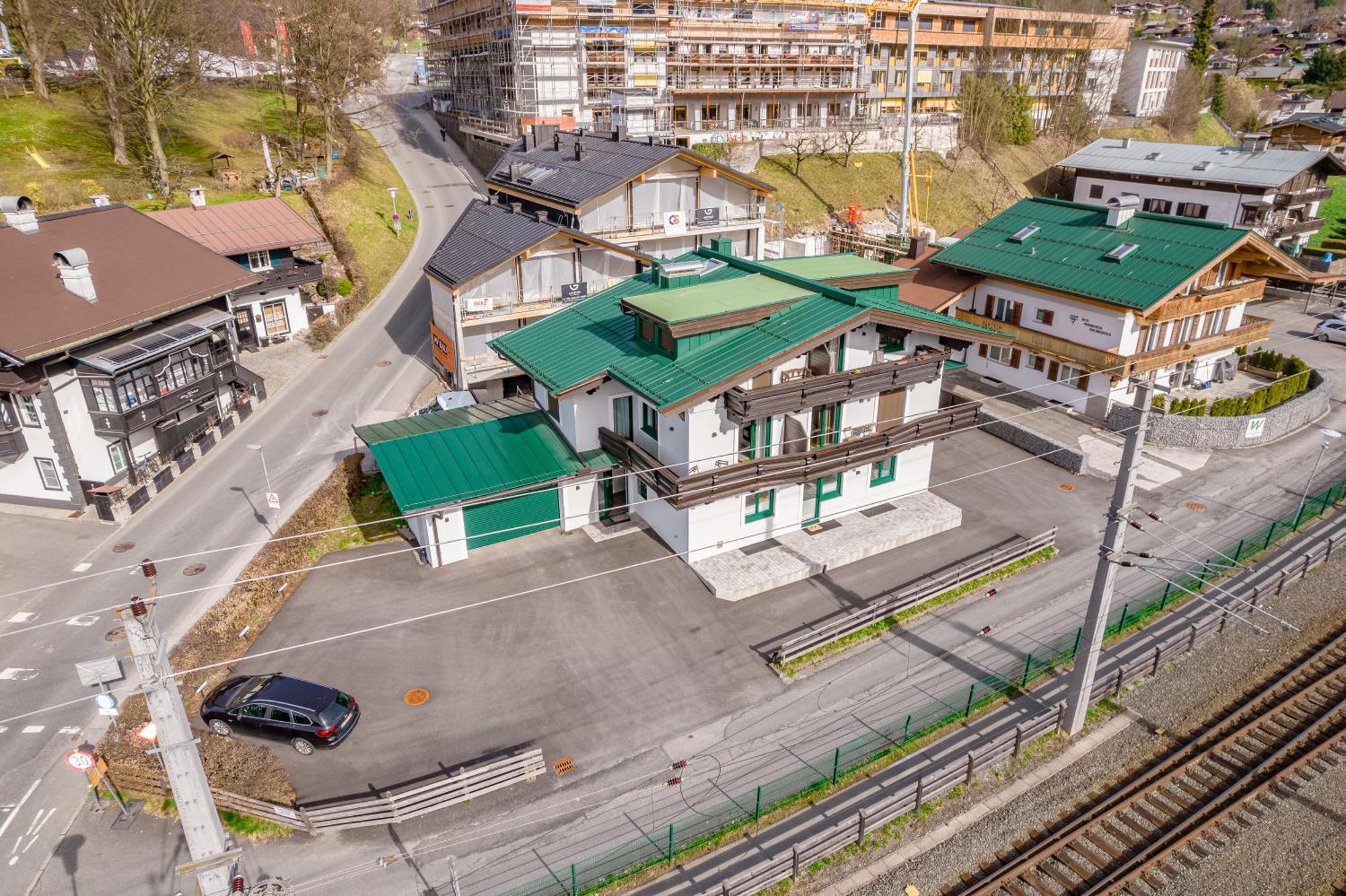 Na-Home Kitzbuehel Streif מראה חיצוני תמונה